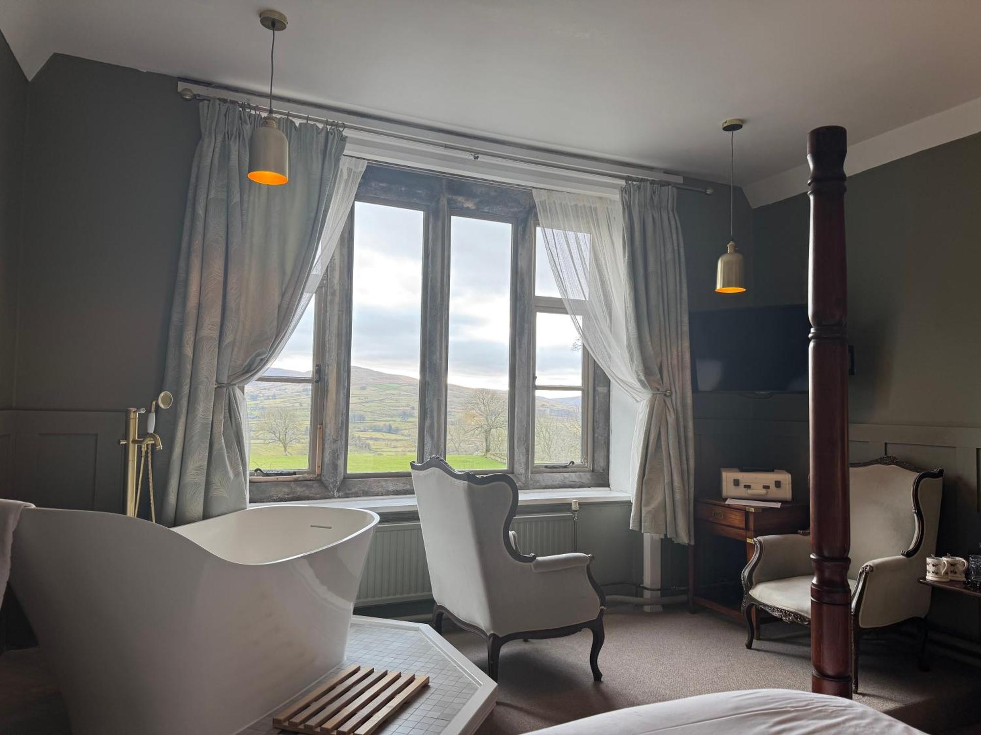 Simonstone Hall Hotel Hawes Exterior foto